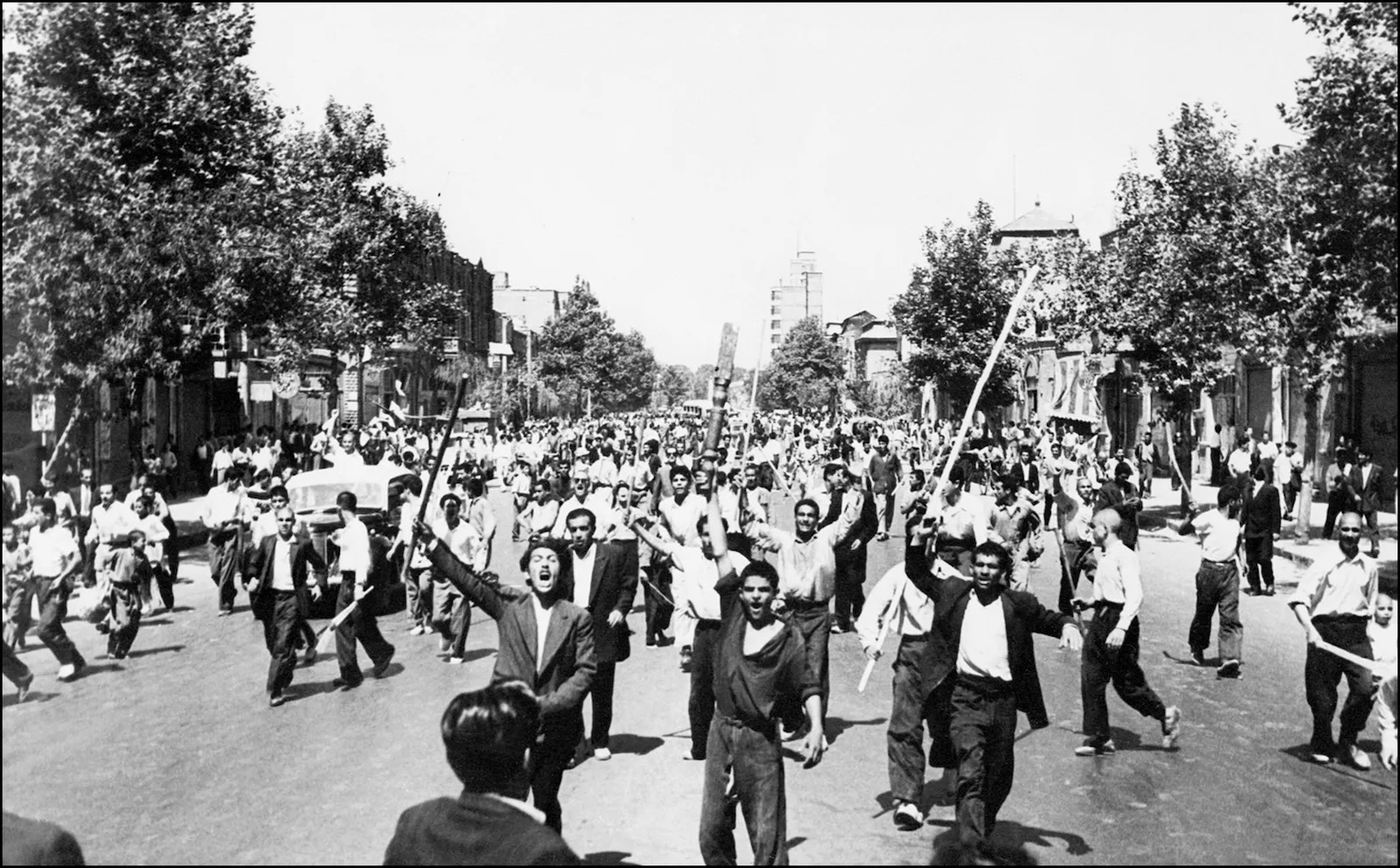 Антиправительственные демонстрации в Иране в 1953 году
