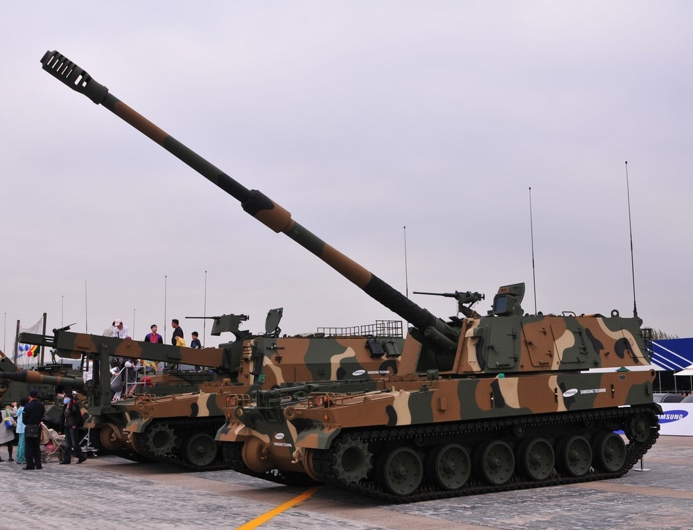 Самоходная гаубица K9 Thunder
