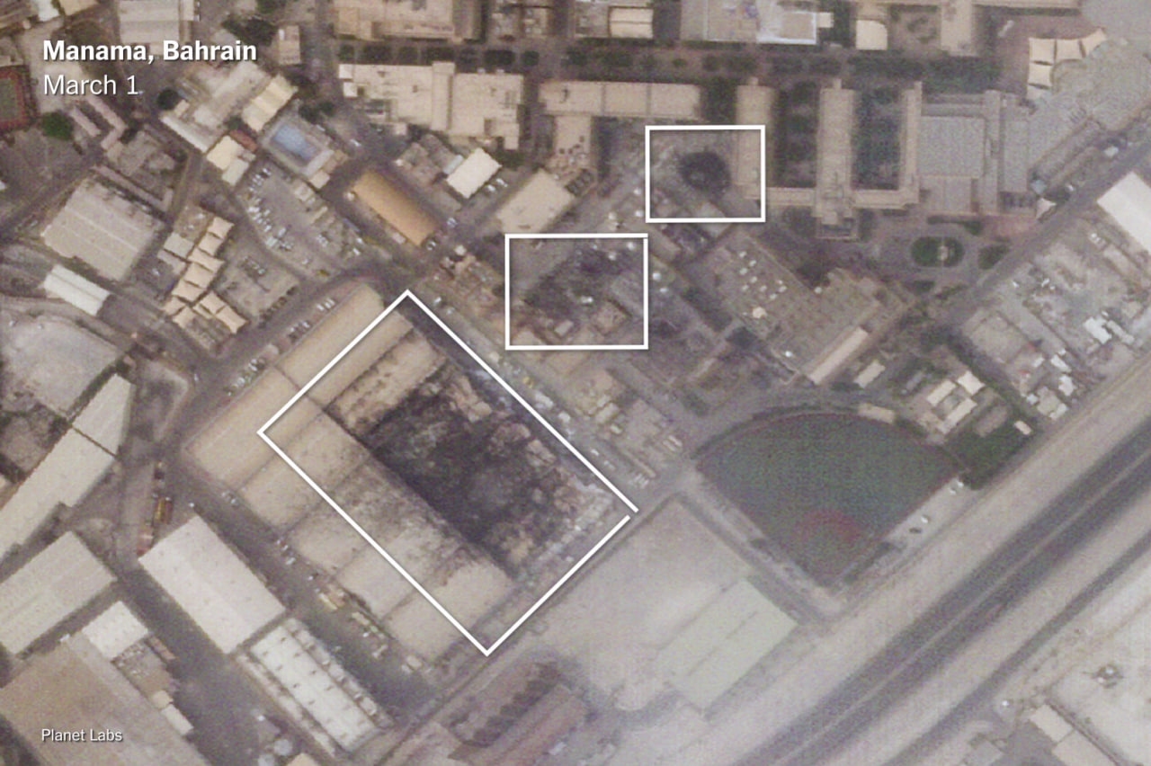 Фото: NYT / Planet Labs