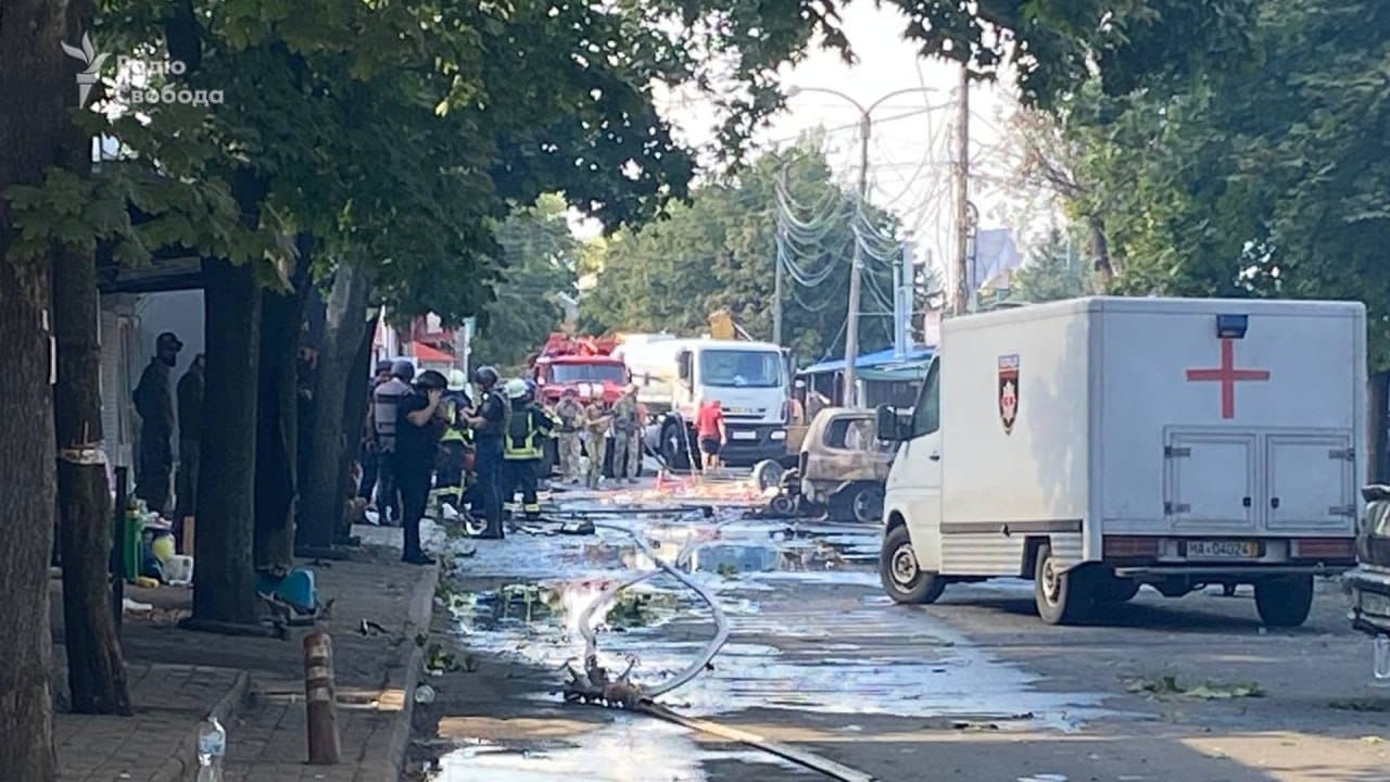В результате обстрела Константиновки в Донецкой области погибли 16 человек
