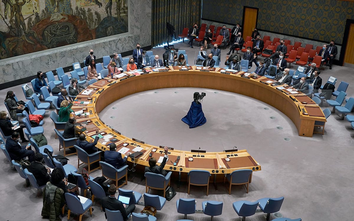 Франция отклонила запрос России на проведение срочного заседания Совбеза ООН из-за крушения Ил-76