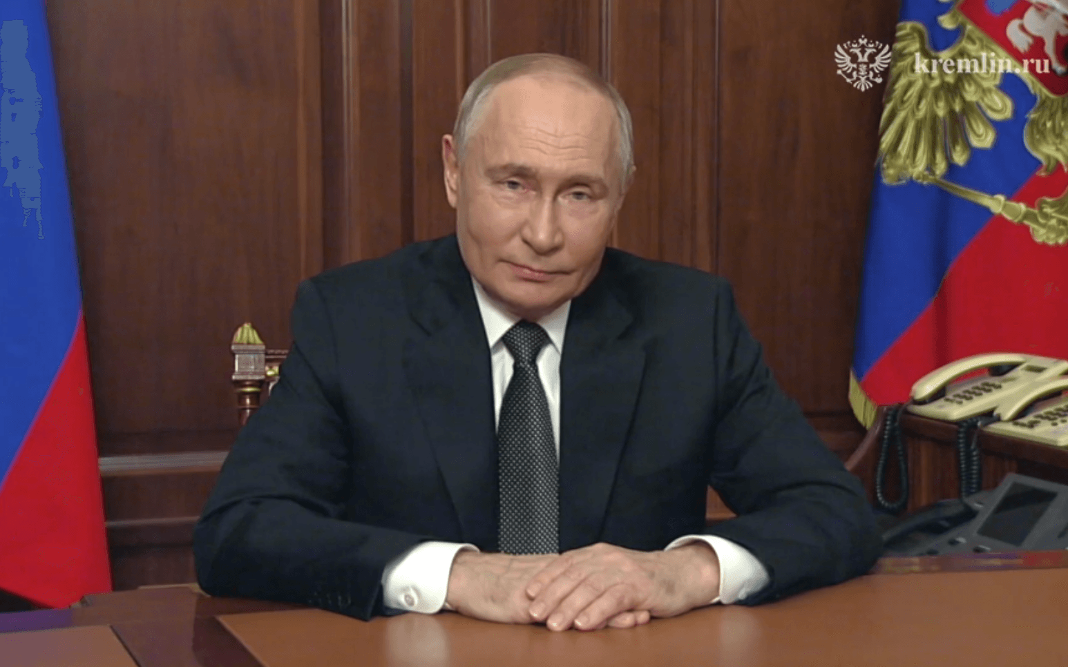 Путин заявил об ударе по Украине баллистической ракетой средней дальности из новейшей ракетной системы «Орешник»