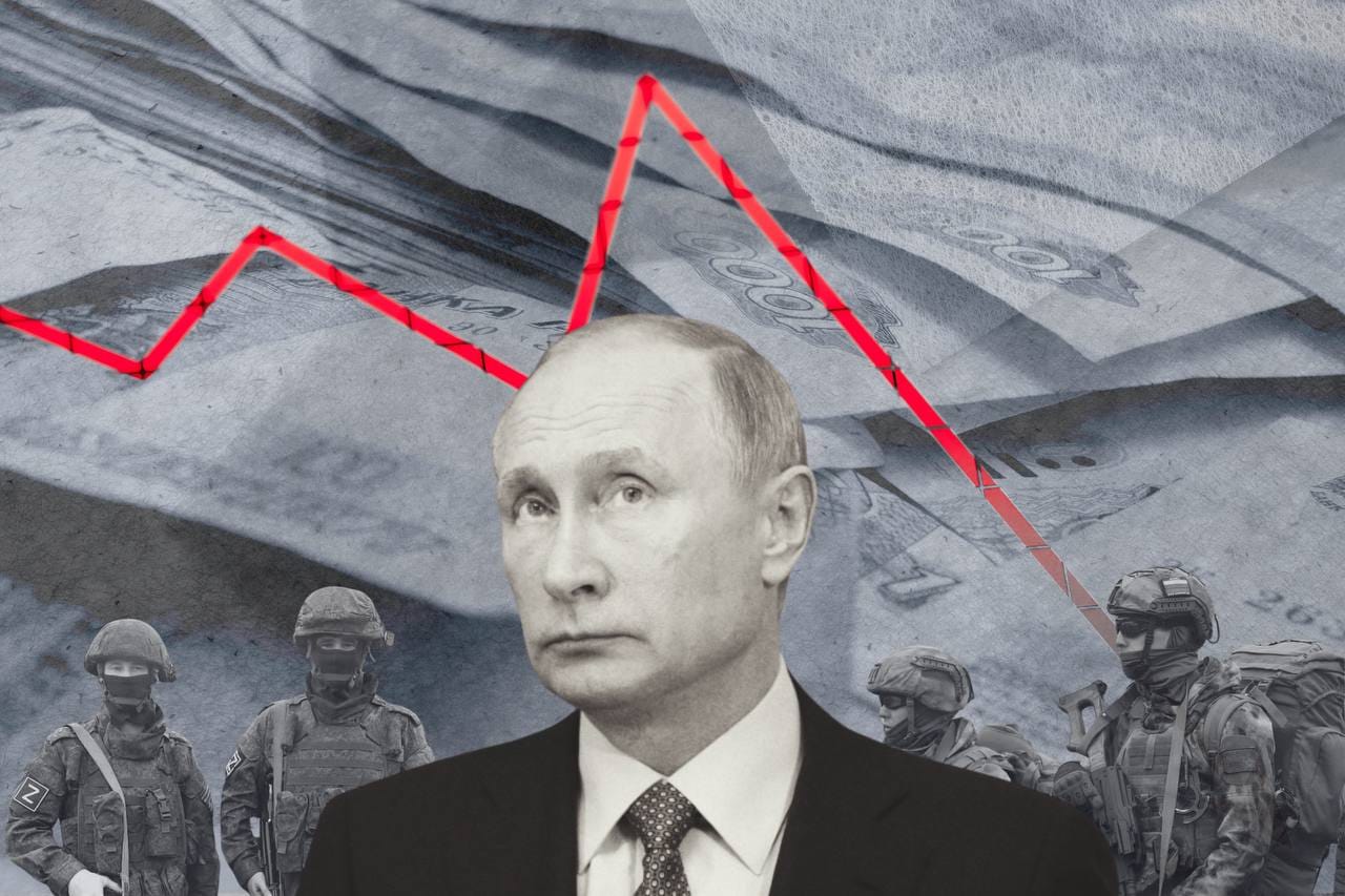 Колосс на нефтяных ногах. В 2025 году российскую экономику ждет либо шок, либо, в лучшем случае, стагнация