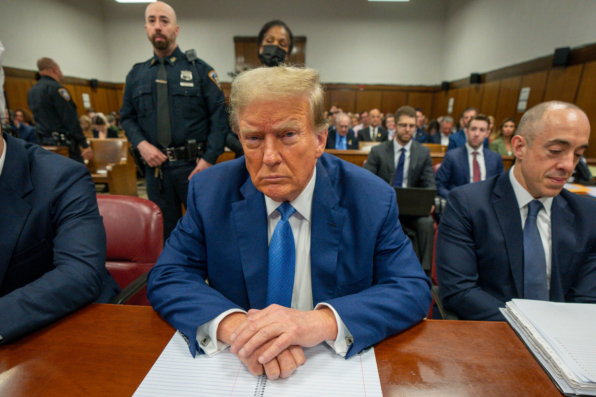 Суд в Нью-Йорке отменил штраф Трампу на полмиллиарда долларов