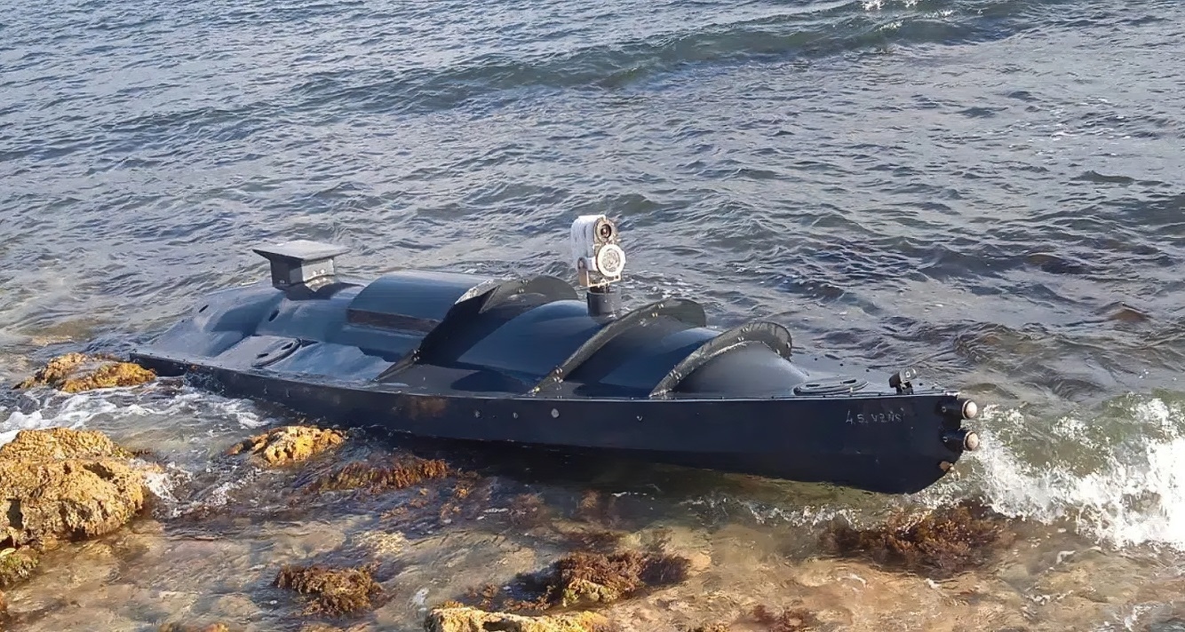 В украинском конфликте морские дроны впервые провели крупную военную операцию