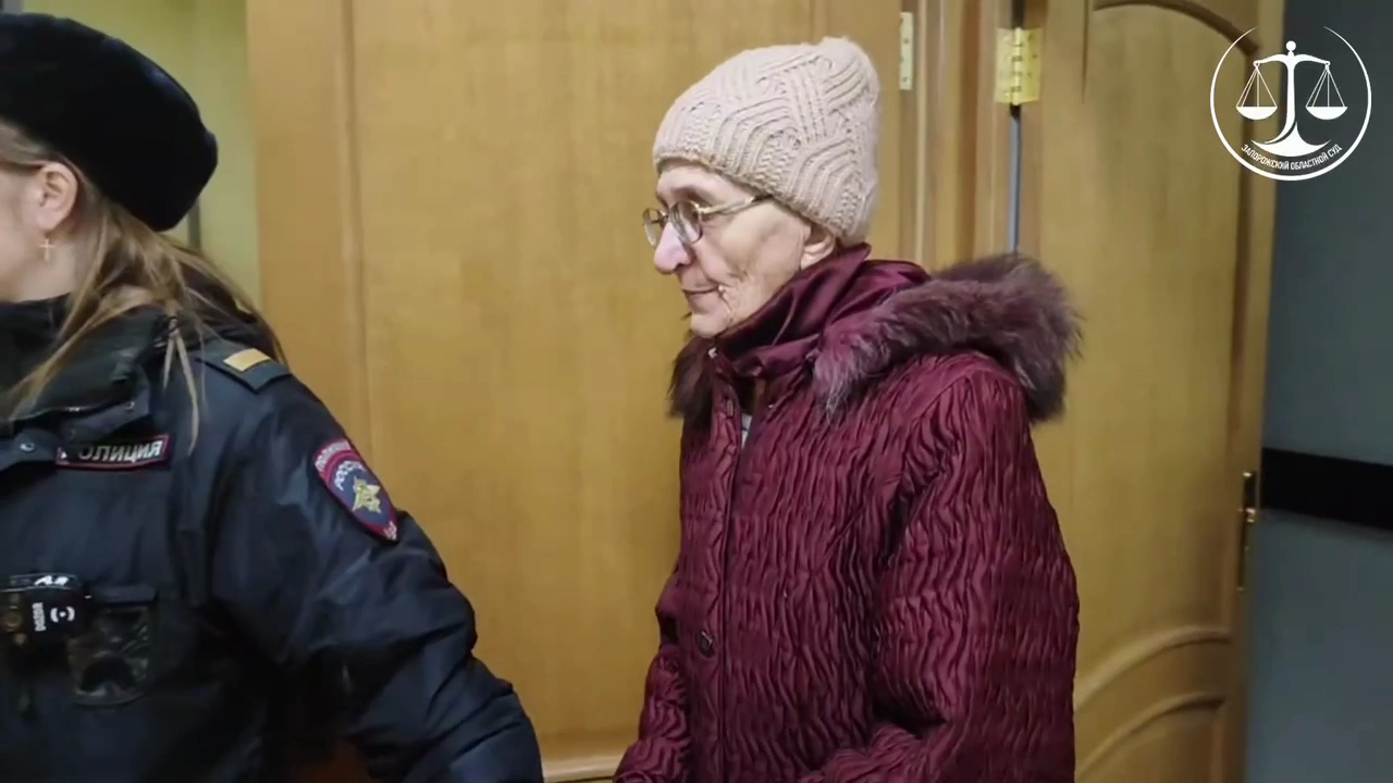 Галина Бехтер в суде