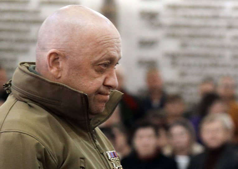 После заявлений Пригожина возбуждено дело о призыве к вооруженному мятежу